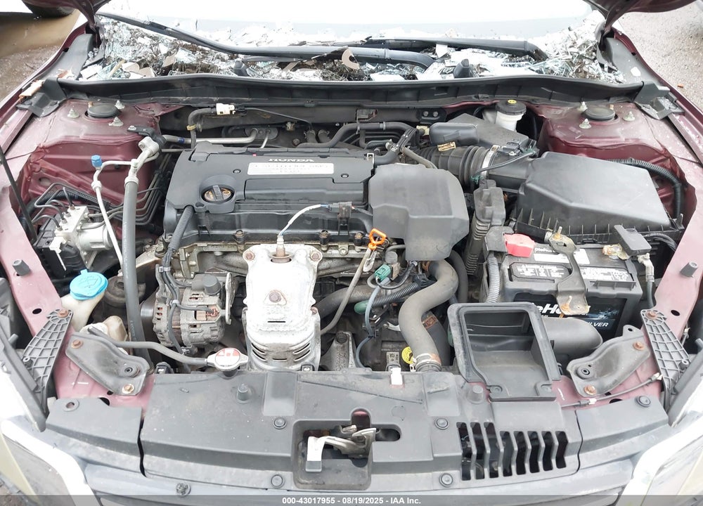 2013 HONDA ACCORD LX VIN: 1HGCR2F39DA136175