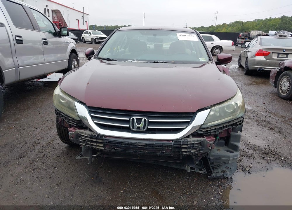 2013 HONDA ACCORD LX VIN: 1HGCR2F39DA136175