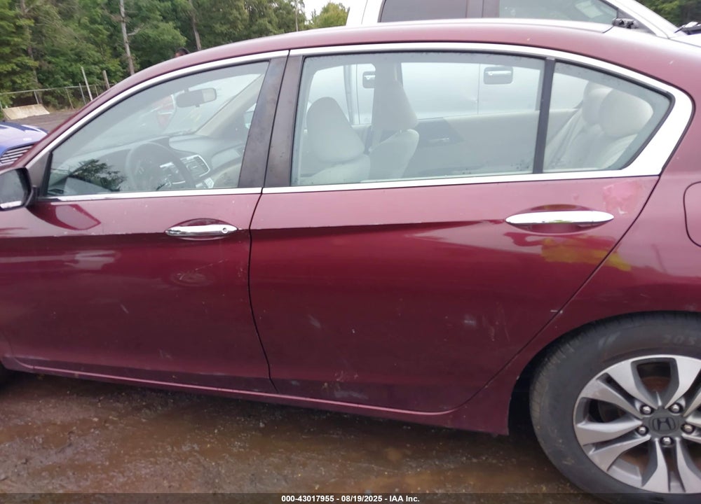 2013 HONDA ACCORD LX VIN: 1HGCR2F39DA136175