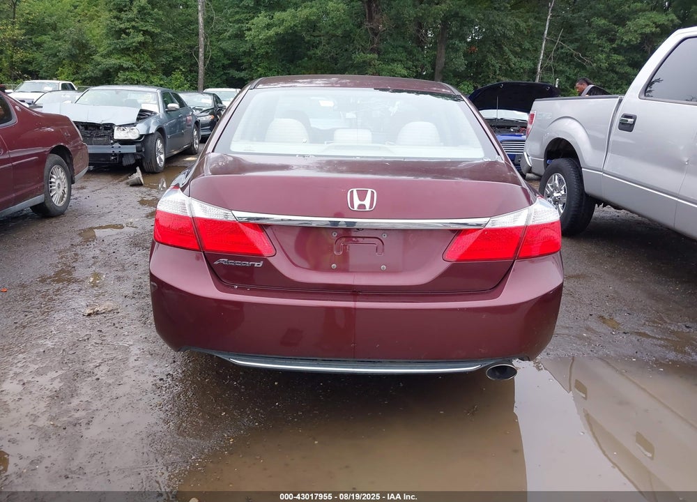 2013 HONDA ACCORD LX VIN: 1HGCR2F39DA136175