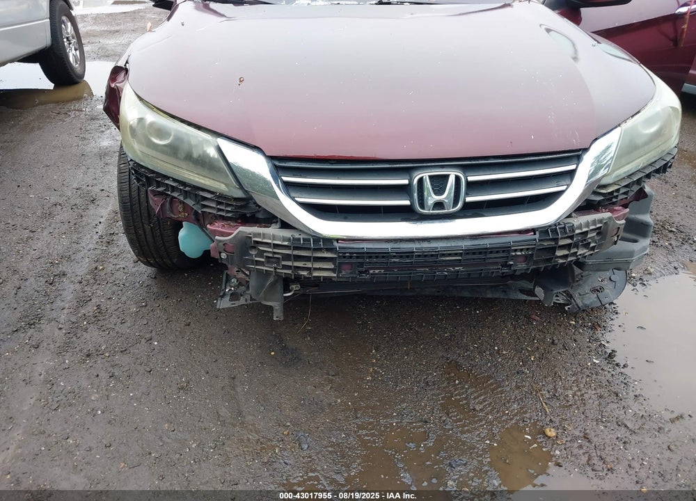2013 HONDA ACCORD LX VIN: 1HGCR2F39DA136175