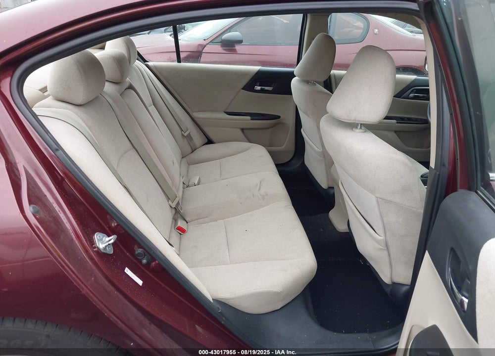 2013 HONDA ACCORD LX VIN: 1HGCR2F39DA136175