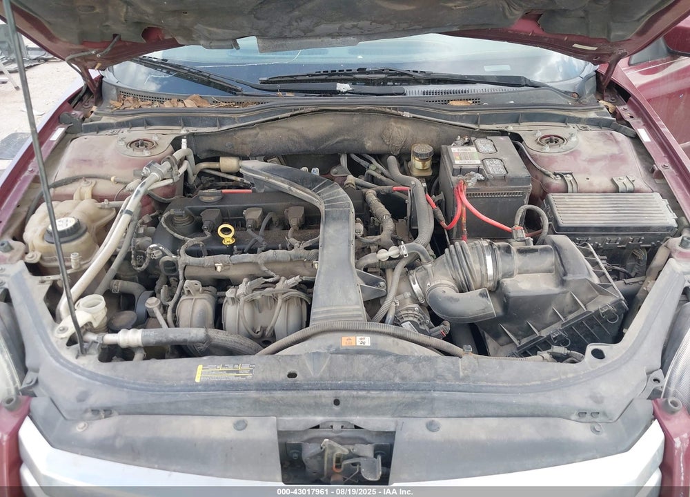2006 FORD FUSION VIN: 3FAFP07Z26R223911