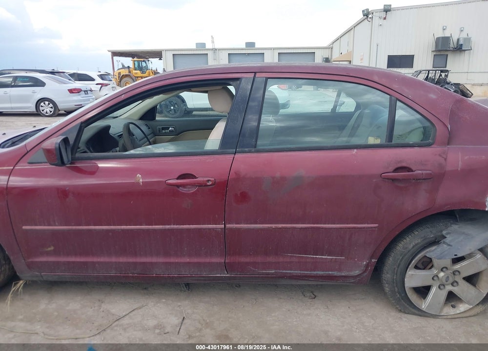 2006 FORD FUSION VIN: 3FAFP07Z26R223911