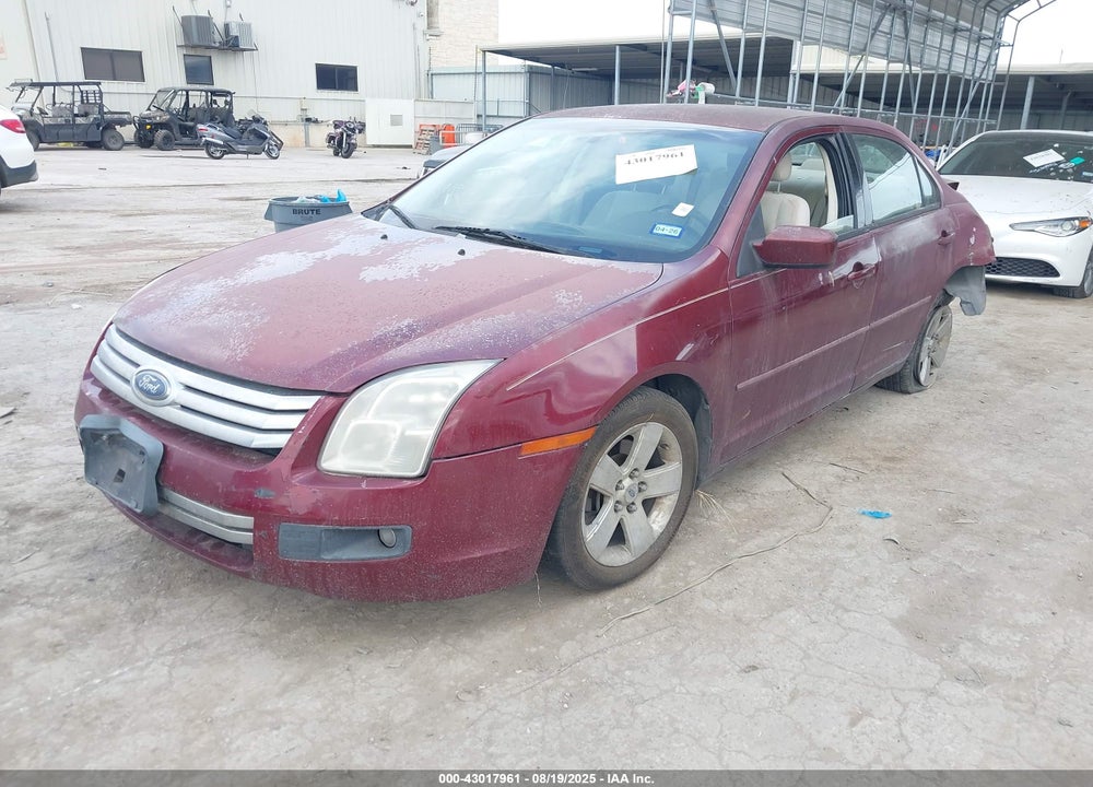 2006 FORD FUSION VIN: 3FAFP07Z26R223911