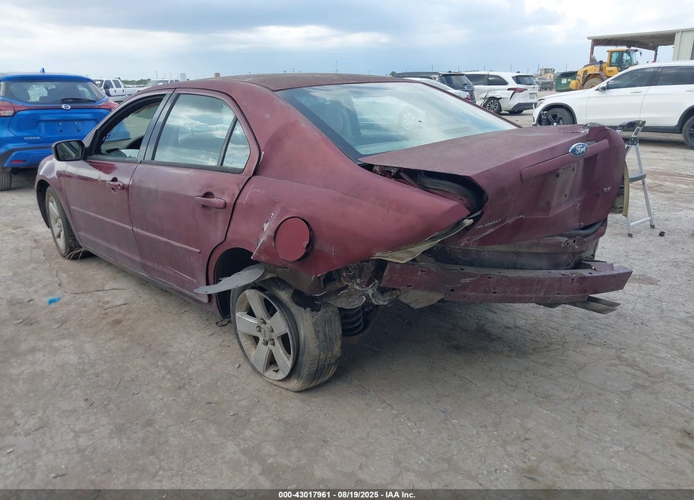 2006 FORD FUSION VIN: 3FAFP07Z26R223911