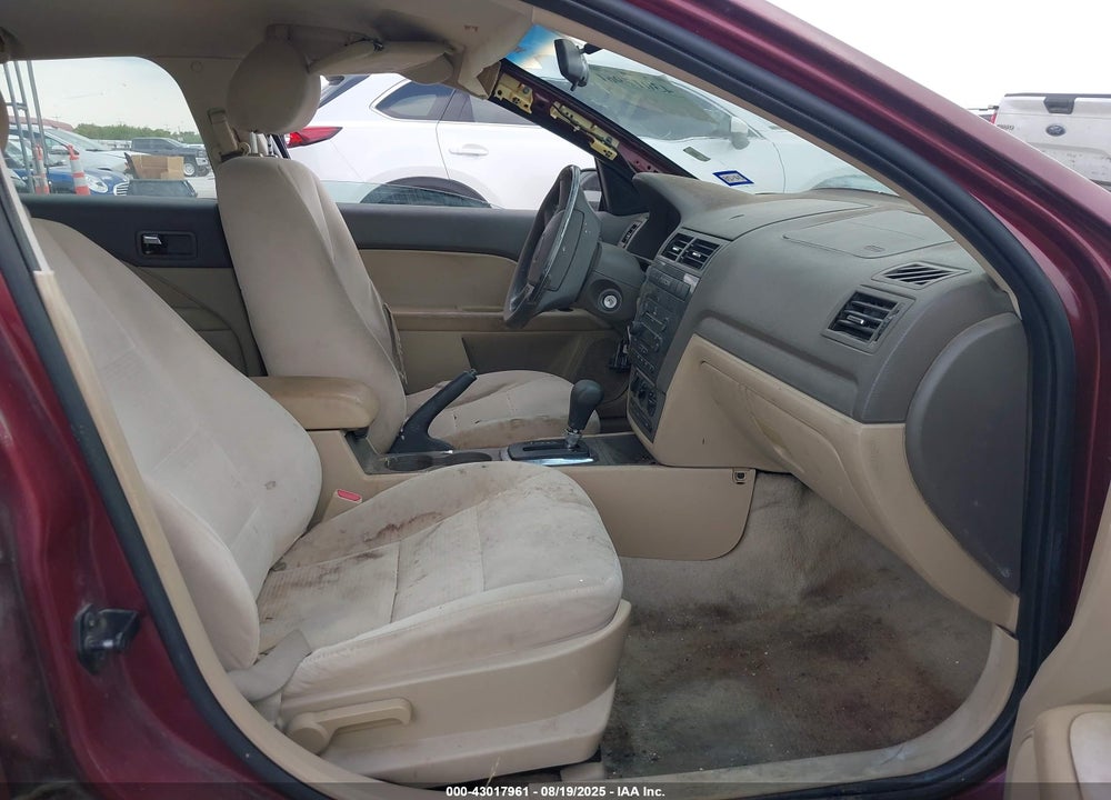 2006 FORD FUSION VIN: 3FAFP07Z26R223911