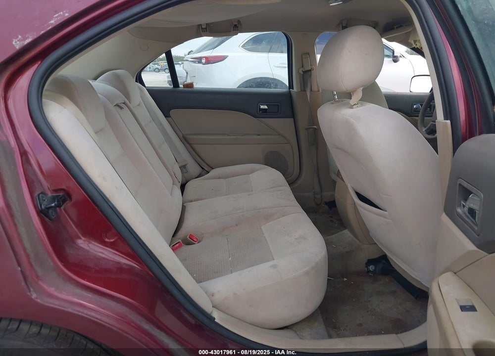 2006 FORD FUSION VIN: 3FAFP07Z26R223911