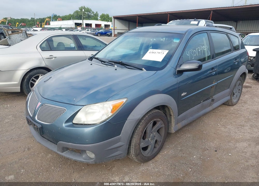 2006 PONTIAC VIBE VIN: 5Y2SL658X6Z432780