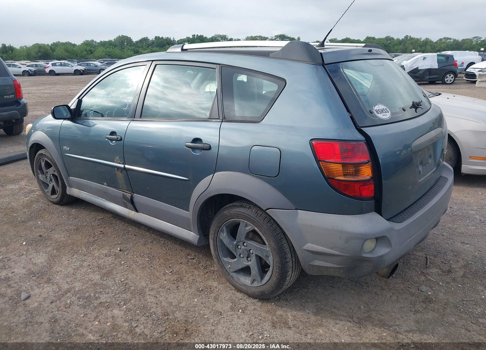 2006 PONTIAC VIBE VIN: 5Y2SL658X6Z432780