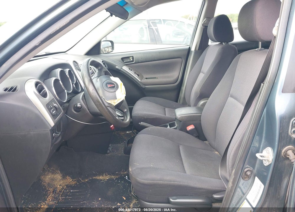 2006 PONTIAC VIBE VIN: 5Y2SL658X6Z432780