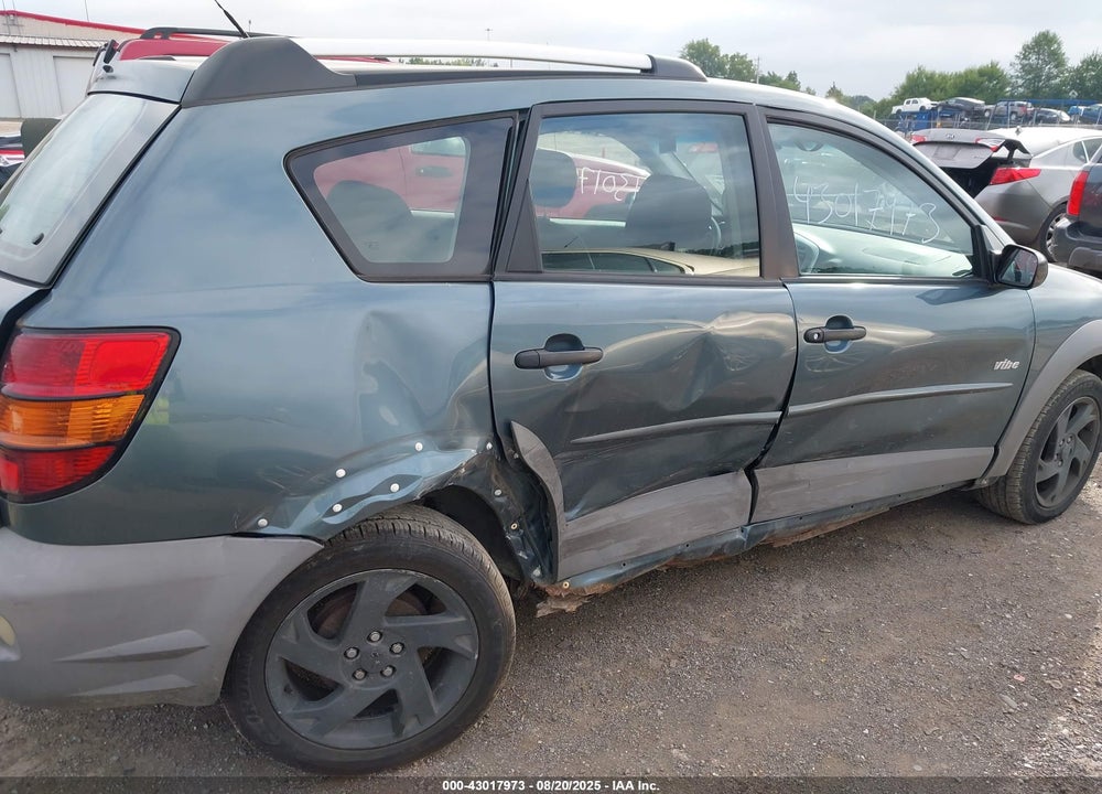 2006 PONTIAC VIBE VIN: 5Y2SL658X6Z432780