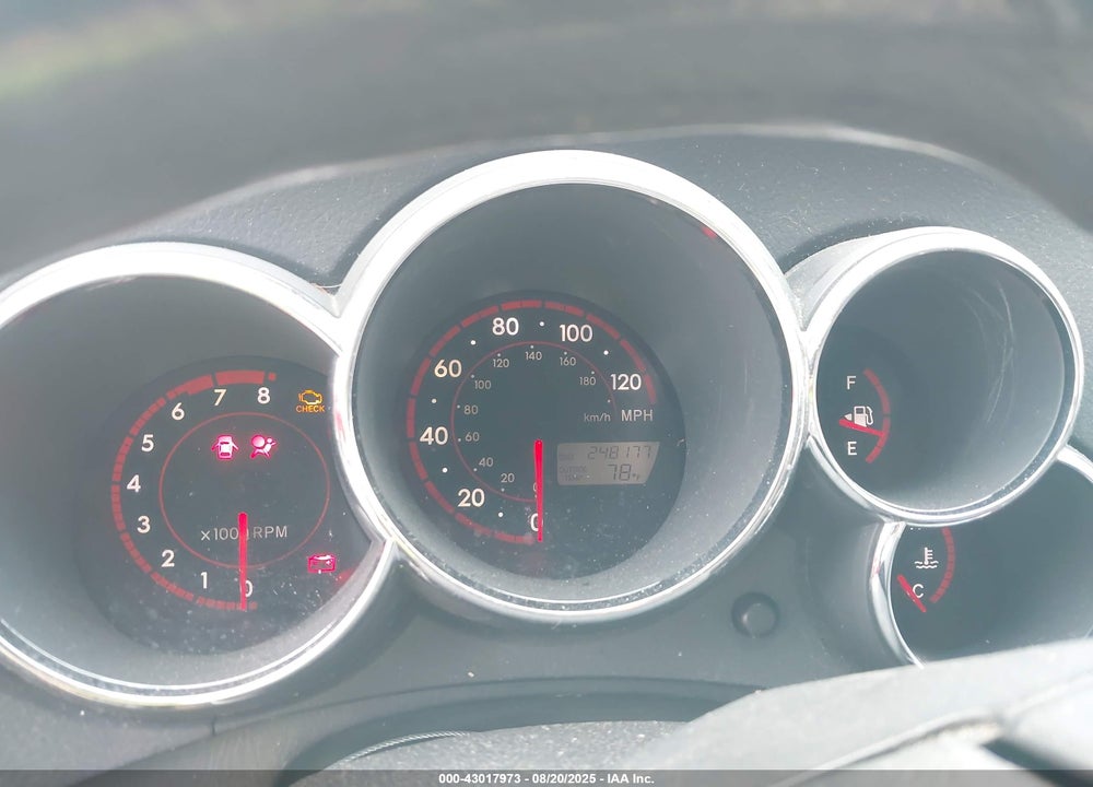 2006 PONTIAC VIBE VIN: 5Y2SL658X6Z432780