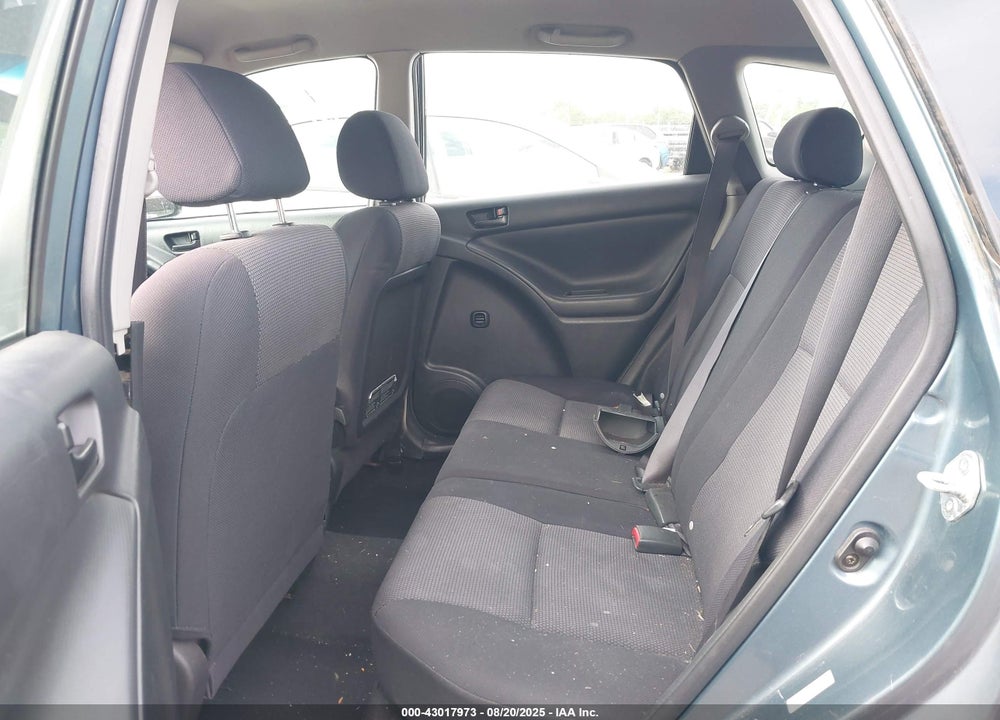 2006 PONTIAC VIBE VIN: 5Y2SL658X6Z432780