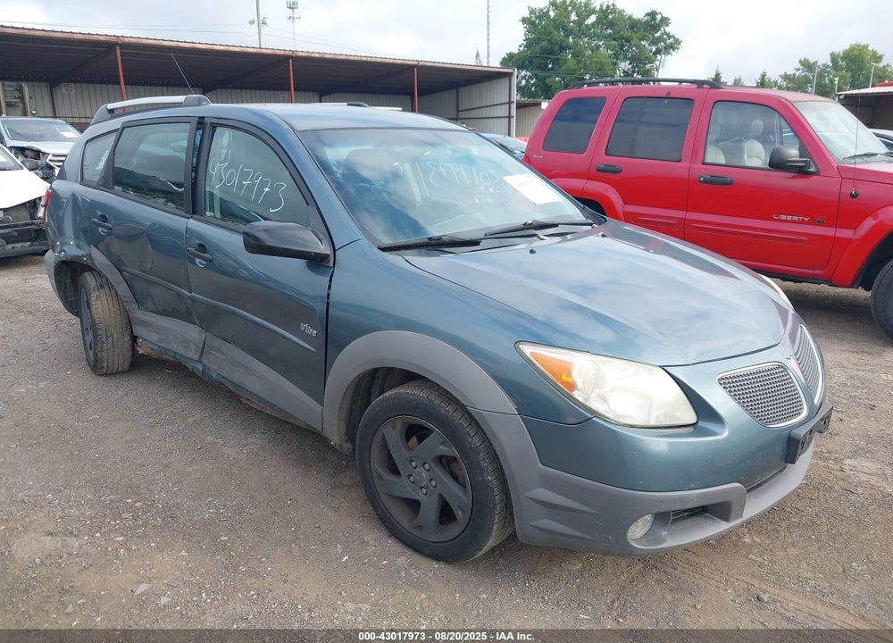 2006 PONTIAC VIBE VIN: 5Y2SL658X6Z432780