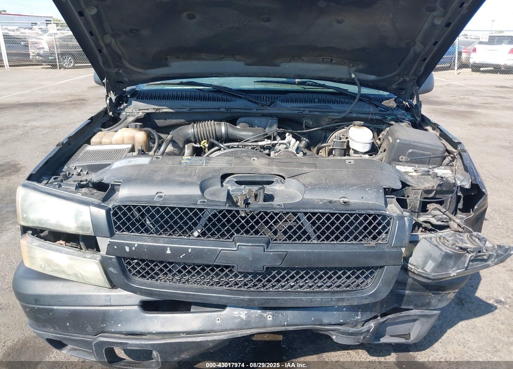 2004 CHEVROLET SILVERADO 1500 WORK TRUCK VIN: 1GCEC19XX4Z258692