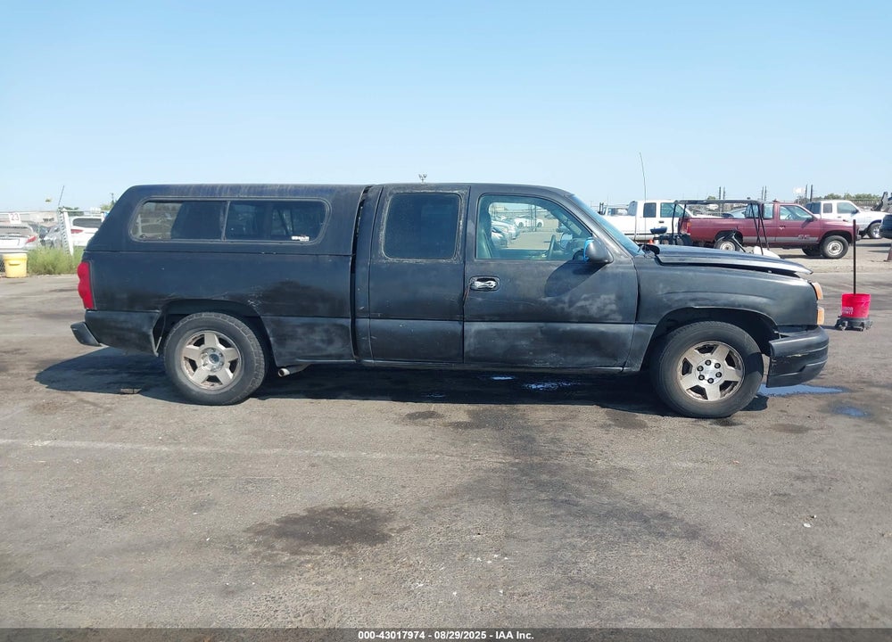 2004 CHEVROLET SILVERADO 1500 WORK TRUCK VIN: 1GCEC19XX4Z258692