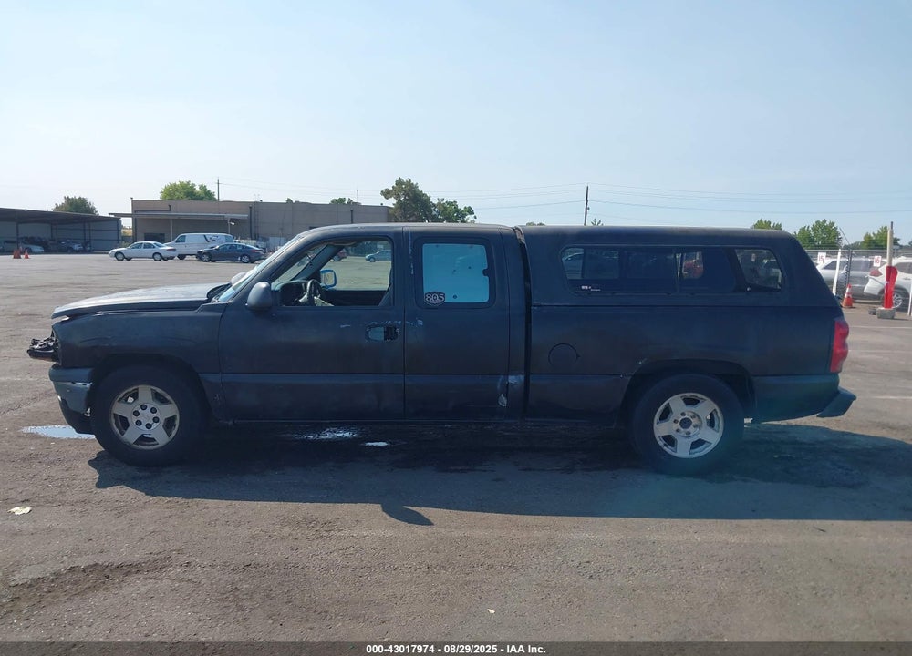 2004 CHEVROLET SILVERADO 1500 WORK TRUCK VIN: 1GCEC19XX4Z258692