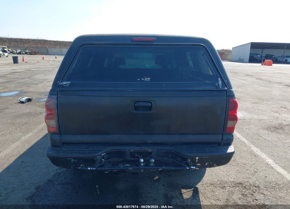 2004 CHEVROLET SILVERADO 1500 WORK TRUCK VIN: 1GCEC19XX4Z258692