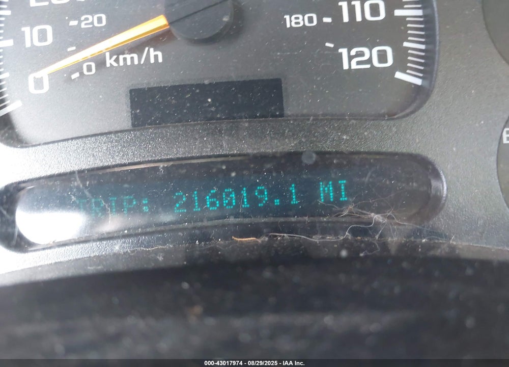 2004 CHEVROLET SILVERADO 1500 WORK TRUCK VIN: 1GCEC19XX4Z258692