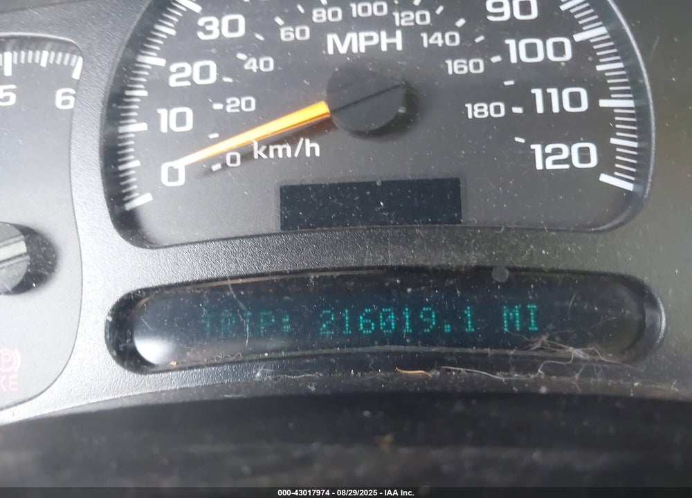 2004 CHEVROLET SILVERADO 1500 WORK TRUCK VIN: 1GCEC19XX4Z258692