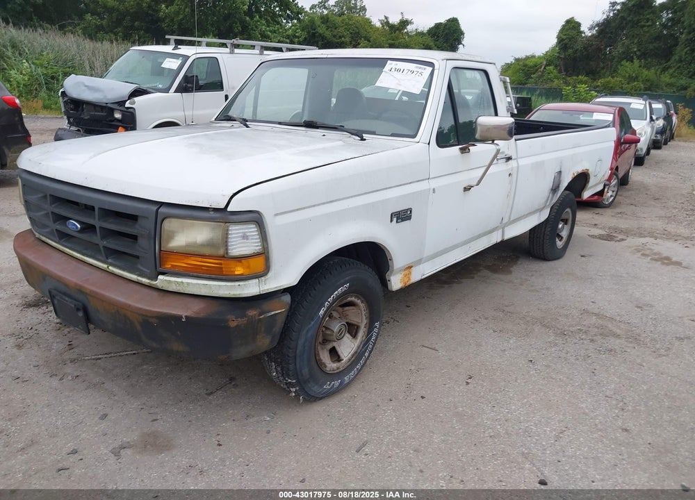 1996 FORD F150 VIN: 1FTEF15N3TNA04923