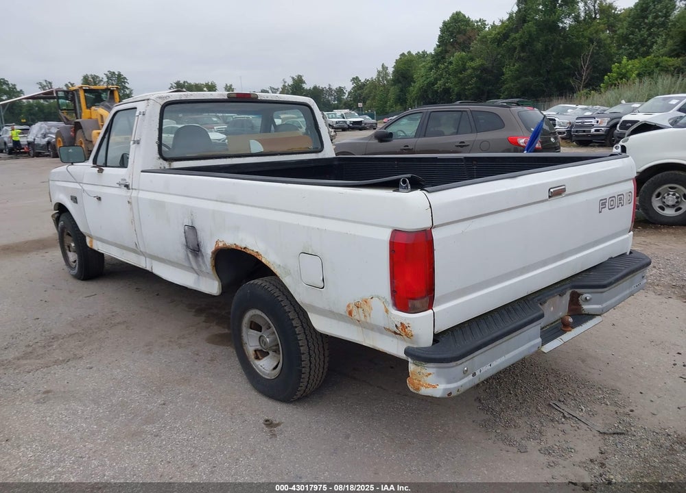 1996 FORD F150 VIN: 1FTEF15N3TNA04923