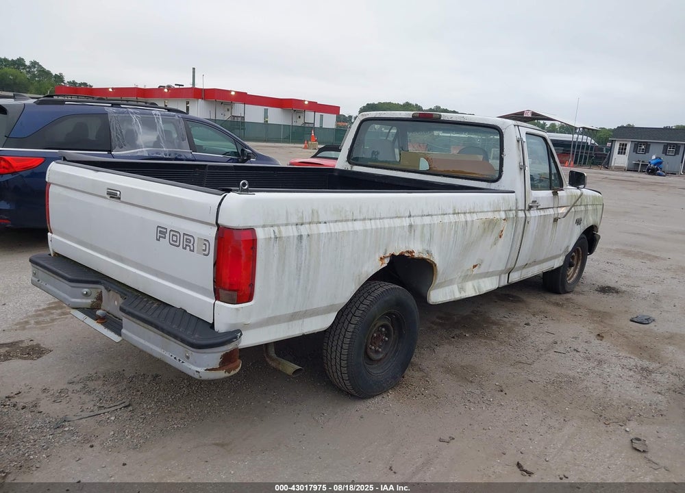1996 FORD F150 VIN: 1FTEF15N3TNA04923