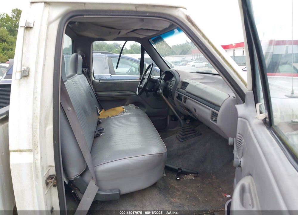 1996 FORD F150 VIN: 1FTEF15N3TNA04923