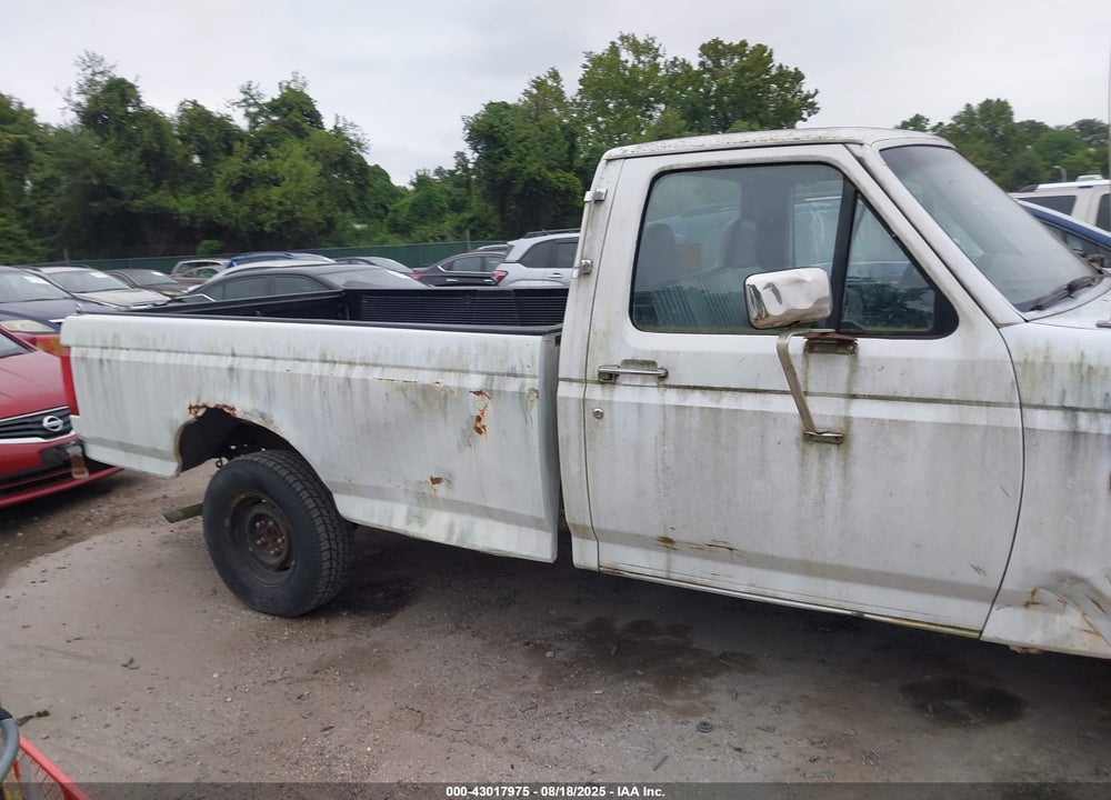 1996 FORD F150 VIN: 1FTEF15N3TNA04923