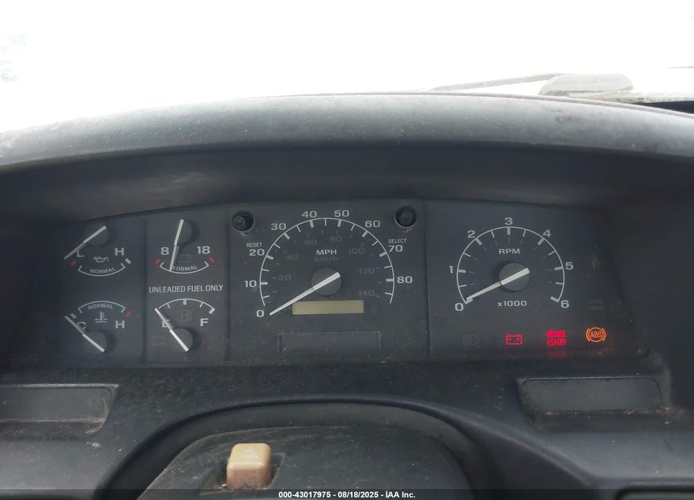1996 FORD F150 VIN: 1FTEF15N3TNA04923