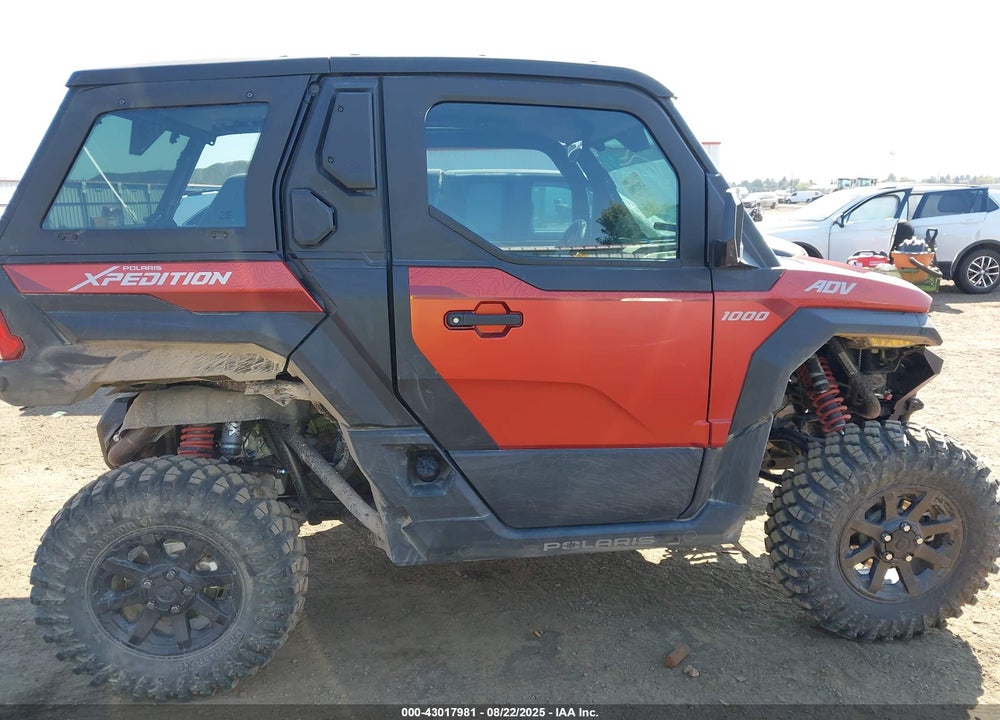 2024 POLARIS XPEDITION ADV 1000 NORTHSTAR VIN: 3NSGVW99XRM409541
