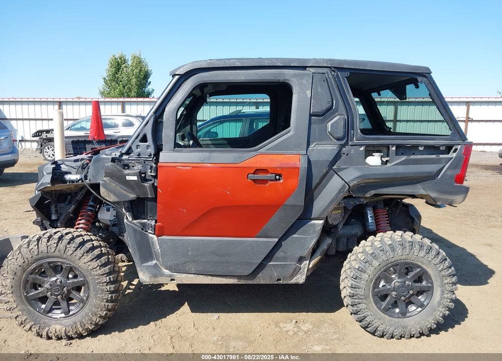 2024 POLARIS XPEDITION ADV 1000 NORTHSTAR VIN: 3NSGVW99XRM409541