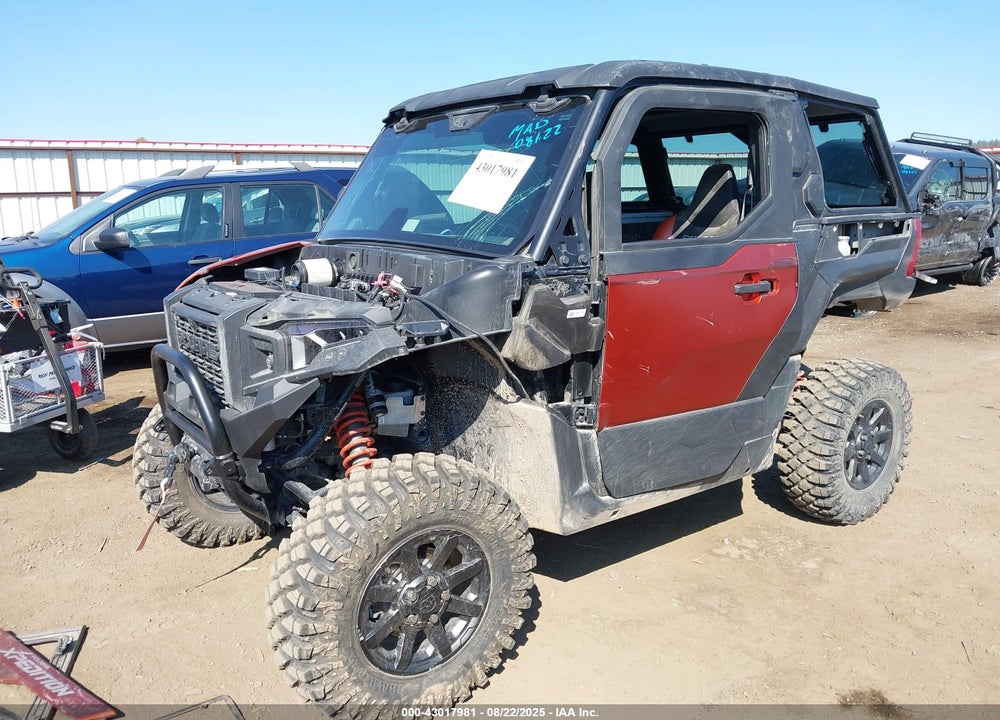 2024 POLARIS XPEDITION ADV 1000 NORTHSTAR VIN: 3NSGVW99XRM409541