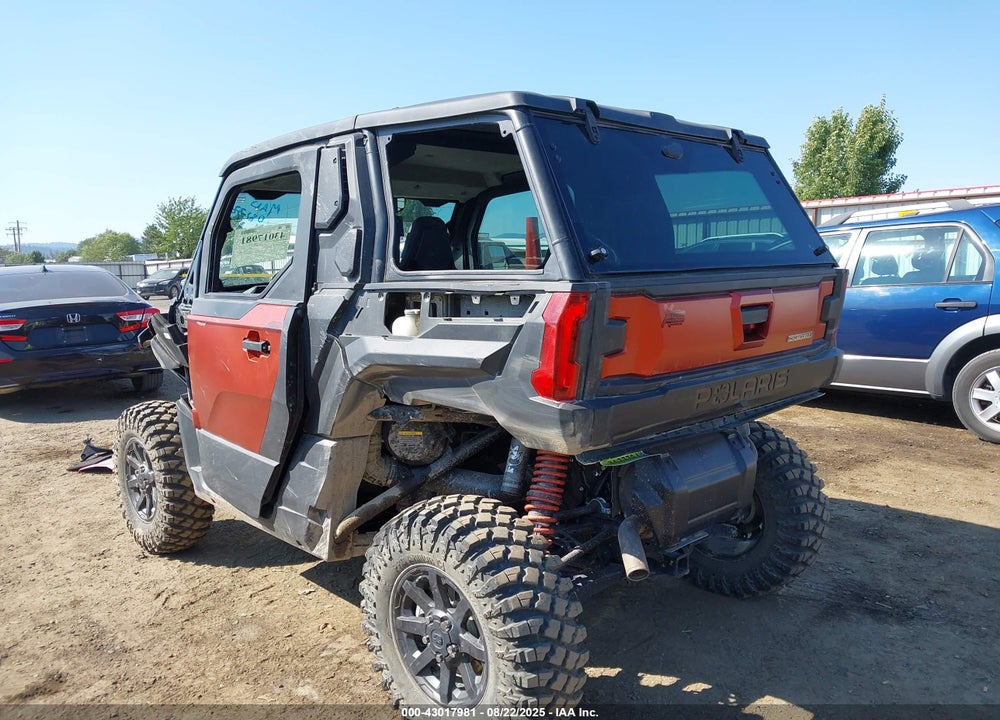 2024 POLARIS XPEDITION ADV 1000 NORTHSTAR VIN: 3NSGVW99XRM409541