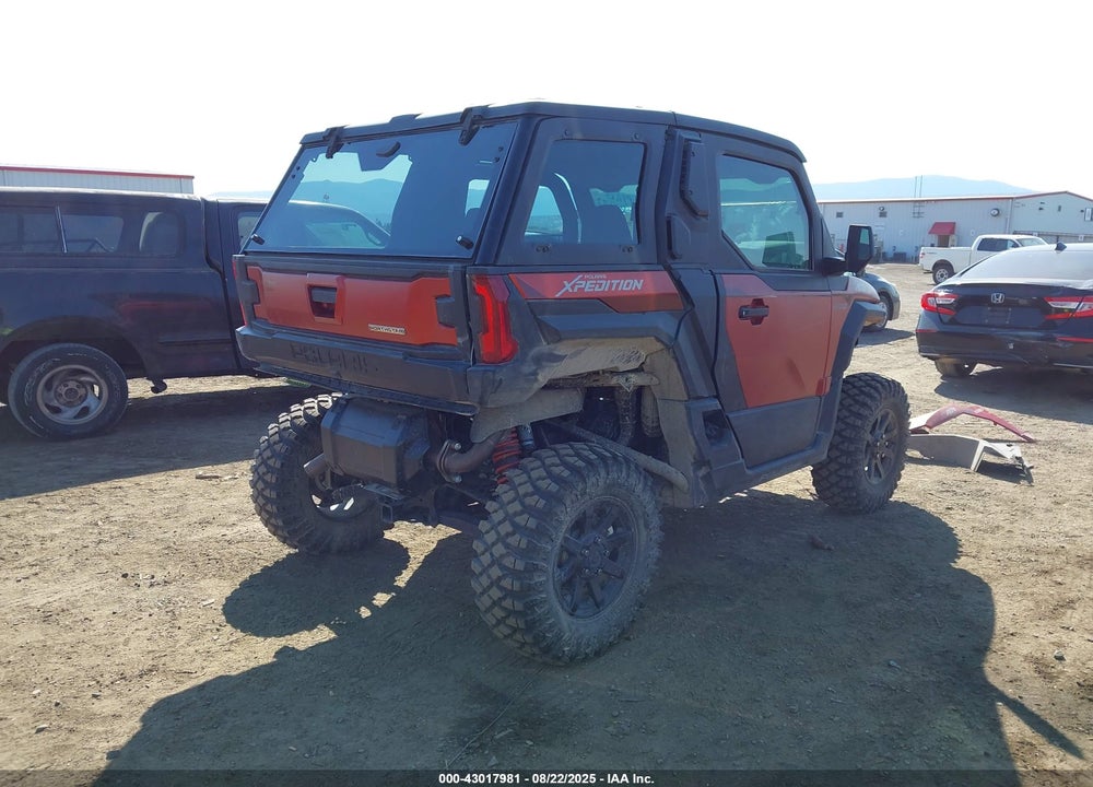 2024 POLARIS XPEDITION ADV 1000 NORTHSTAR VIN: 3NSGVW99XRM409541