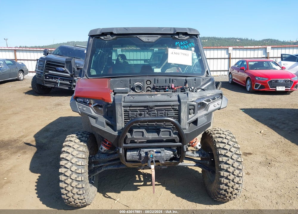 2024 POLARIS XPEDITION ADV 1000 NORTHSTAR VIN: 3NSGVW99XRM409541
