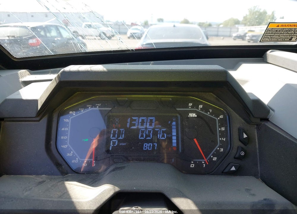 2024 POLARIS XPEDITION ADV 1000 NORTHSTAR VIN: 3NSGVW99XRM409541