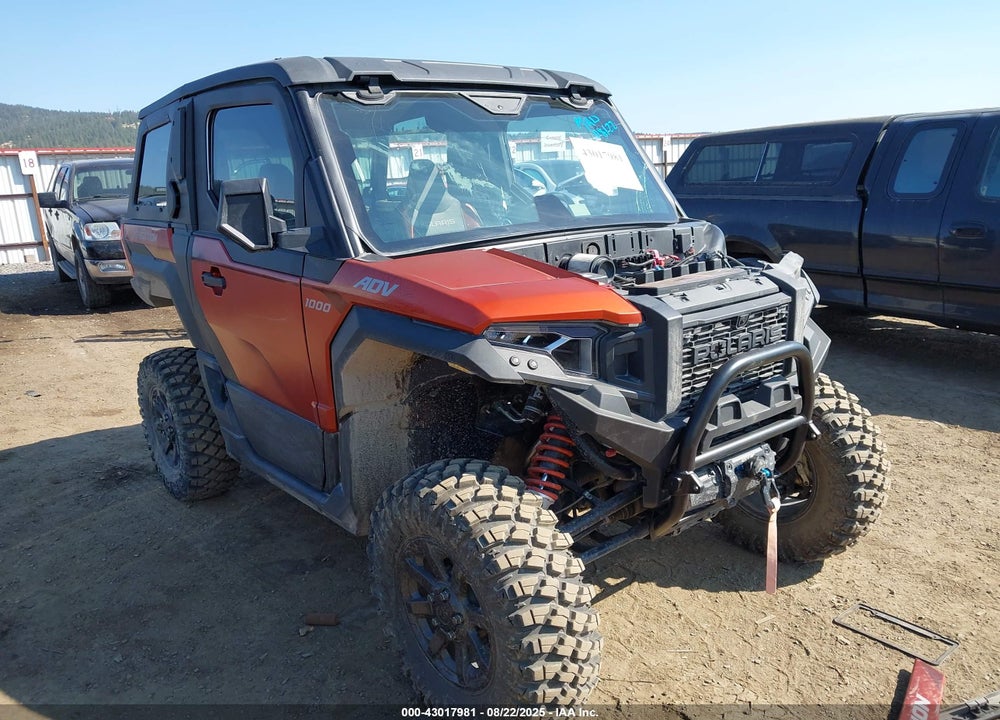 2024 POLARIS XPEDITION ADV 1000 NORTHSTAR VIN: 3NSGVW99XRM409541