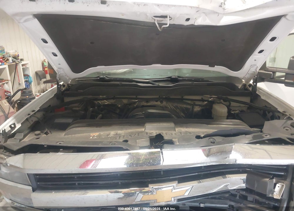 2015 CHEVROLET SILVERADO 2500 VIN: 1GC1KVEG4FF519124