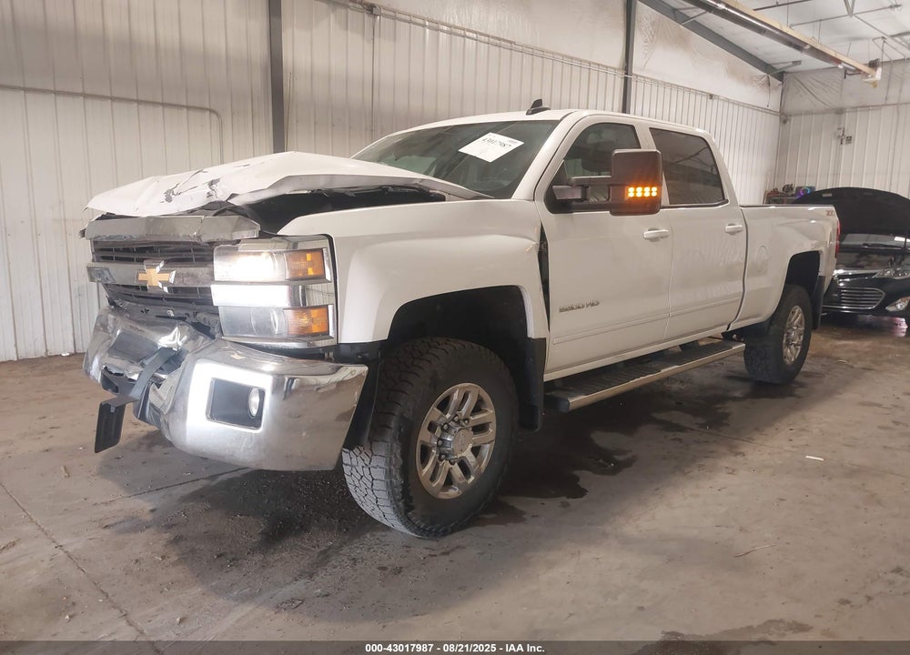 2015 CHEVROLET SILVERADO 2500 VIN: 1GC1KVEG4FF519124