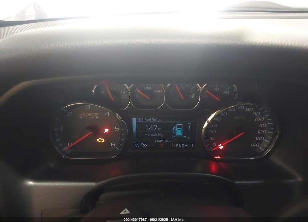 2015 CHEVROLET SILVERADO 2500 VIN: 1GC1KVEG4FF519124