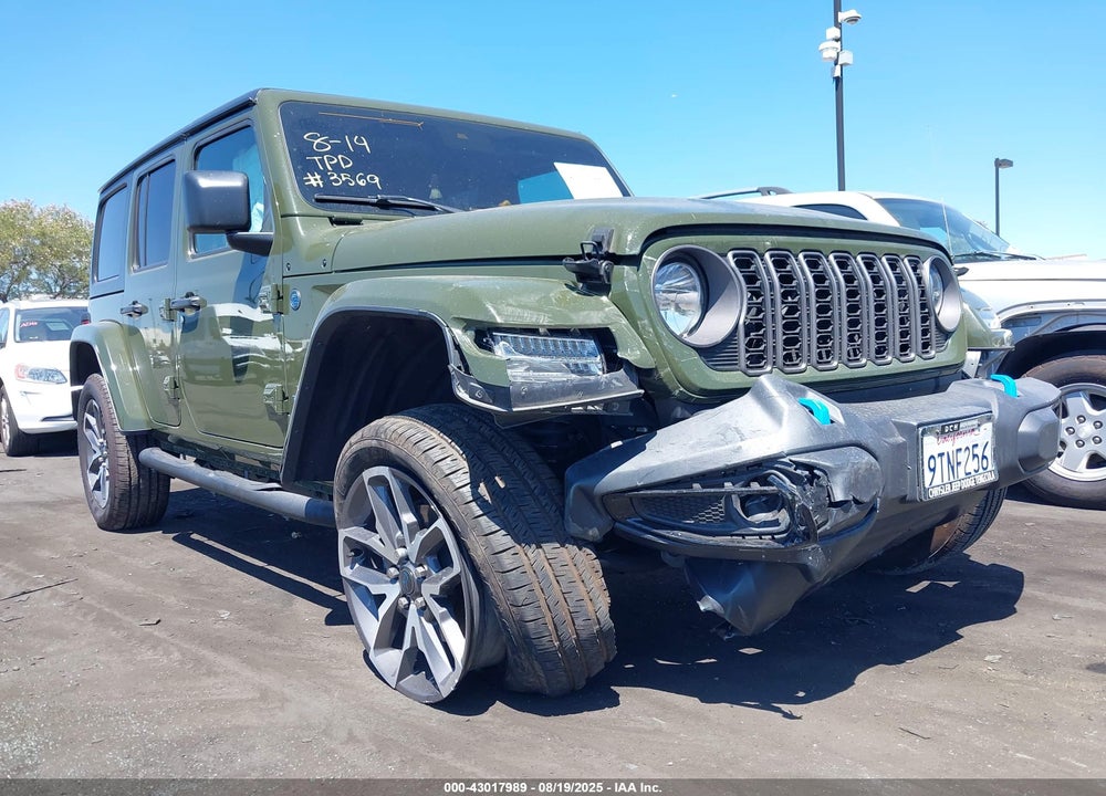 2024 JEEP WRANGLER / VIN: 1C4RJXN60RW133569