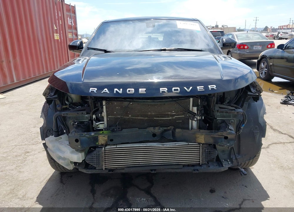 2015 LAND ROVER RANGE ROVER EVOQUE VIN: SALVR1BG9FH050202