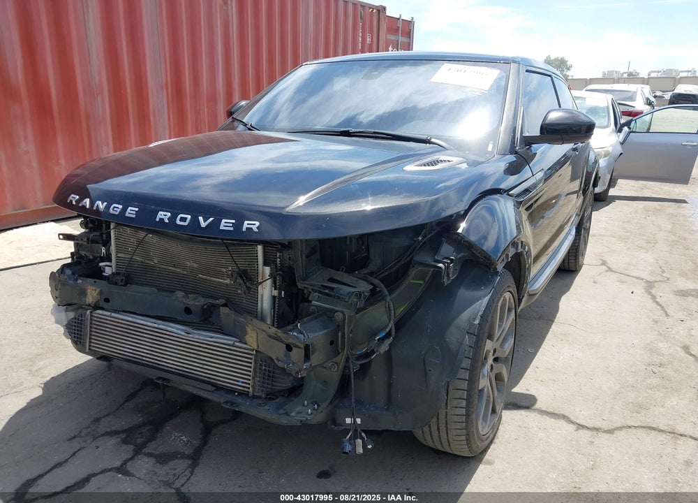 2015 LAND ROVER RANGE ROVER EVOQUE VIN: SALVR1BG9FH050202