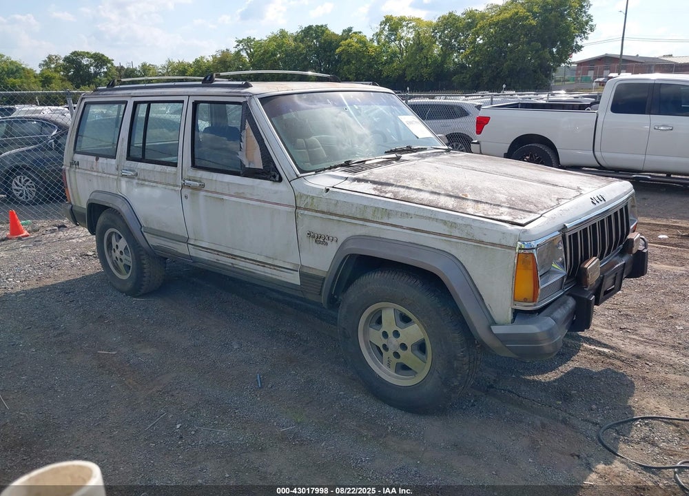 1991 JEEP CHEROKEE LAREDO VIN: 1J4FJ58S3ML569630