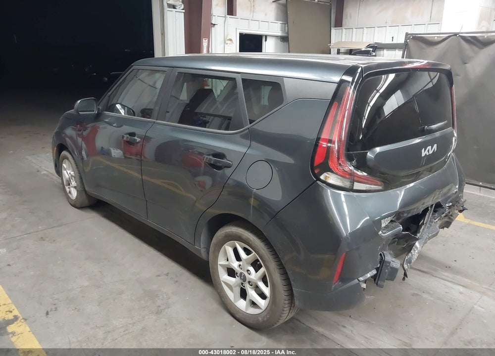 2023 KIA SOUL !/+/S VIN: KNDJ23AU9P7196359