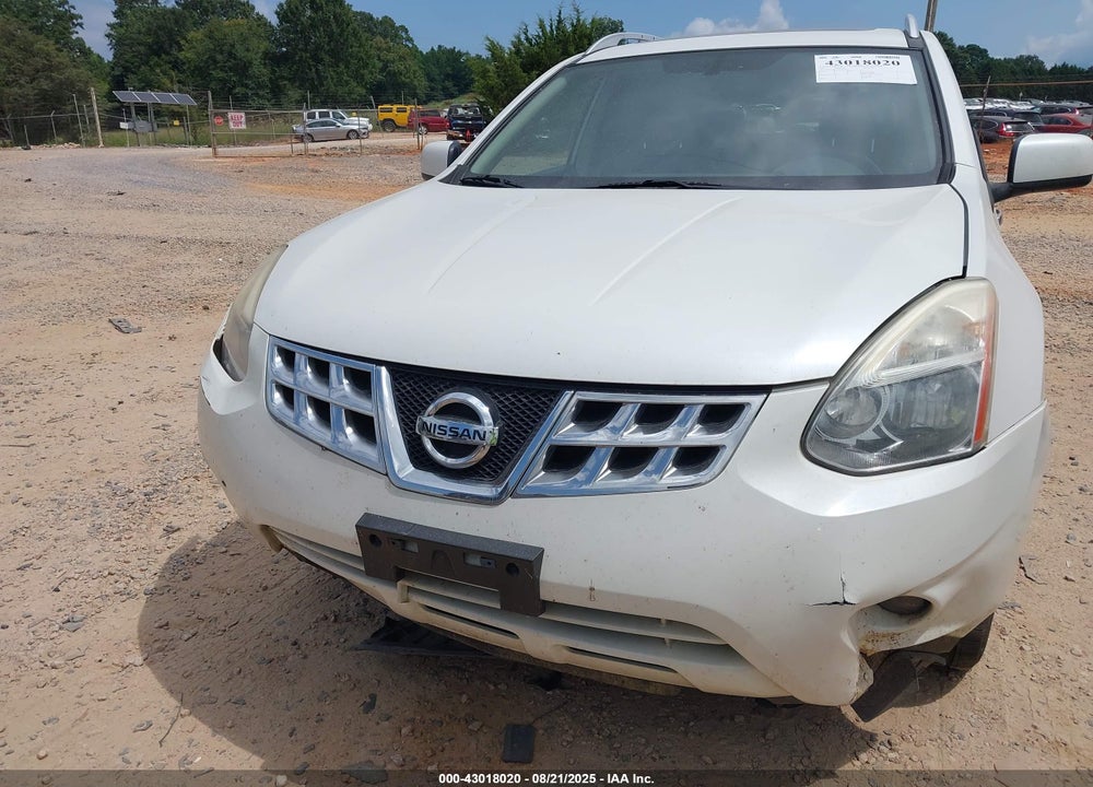 2011 NISSAN ROGUE SV VIN: JN8AS5MV4BW284352