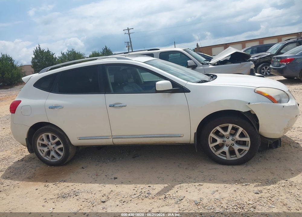 2011 NISSAN ROGUE SV VIN: JN8AS5MV4BW284352