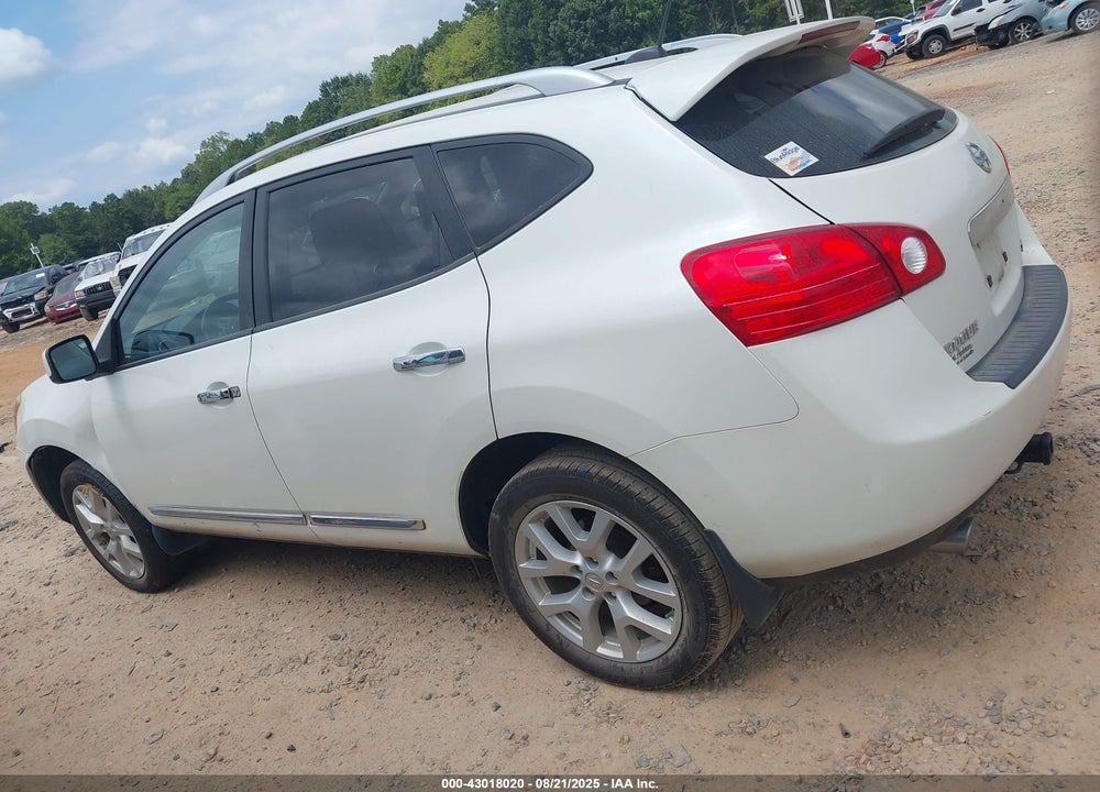 2011 NISSAN ROGUE SV VIN: JN8AS5MV4BW284352